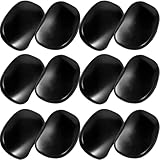 PATKAW 20St Ohrenschützer zum Färben von Haaren Ohrenschützer zum Schwimmen Stecker Haarfärbemittel Ohrschützer Ohrenschützer für Haarstyling Ohrduschhauben Ohrenschutz Unisex Plastik