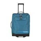 Travelite Trolley Reisetasche mit Rollen klein, Kick Off, praktischer Boardcase Handgepäck Trolley für Urlaub und Sport, 55 cm, 44 Liter