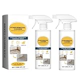 Schimmelpilz Entferner Spray Medium Pack, 500 ml, Schnell Wirkend, Gebrauchsfertiges Anti-Schimmel Spray und Desinfektionsmittel mit Aktivchlor For Wet Rooms Such As Bathrooms And Cell (2)