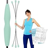 ELANI klimaneutraler Schwingstab - Verstellbarer Widerstand & angenehmer Griff - hochbelastbarer Swingstick fürs sichere Wackelstab Training, Rücken Training oder als Gymnastikstab