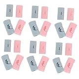 LOORGVEL 24 Stück Teiliges Bettlaken Clips Winddichter Quilt Fixierer Verstellbare Bettdeckenhalter Bettlaken Spanner für Matratzenschoner und Aufbewahrung von Lebensmittelbeuteln