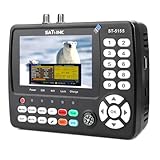 ST-5155 Satfinder DVB-S2/S/T2/T/C, Satelliten Finder(10bit) H.264/265/HEVC mit Bild, Satfinder mit Satellitenerkennung Mit Unicable/Scr/Dcss