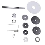 Fabater PVC-Innenrohrschneider, Langlebige Klingen und Verstellbarer Tiefenmesser für Haushaltsklempner, PVC-Innenrohrschneider-Werkzeugsatz (12 cm)