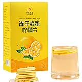 HoolySeek Zitronenscheiben Ganze 100g | Hochwertige Zutaten | Trockenfrüchte | Natürlich | Ohne Zusätze | Dehydrierte getrocknete Zitronenscheiben Räder | Trockene Zitronen zum Garnieren, Cocktails