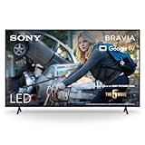 Sony BRAVIA, KD-75X75WL, 75 Zoll Fernseher, LED, 4K HDR, Google TV, Smart TV, Works with Alexa, BRAVIA CORE, HDMI 2.1, Gaming-Menü mit ALLM