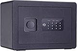 Elektronischer Code-Schloss-Wandtresor – Ganzstahl-Sicherheits-Aufbewahrungsbox für Zuhause und Büro, Diebstahlschutz, abschließbar, Dokumentensafe mit digitaler Tastatur, langlebiger Schutz