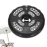 Sonnenschirmlampe für den Außenbereich – kabellose Terrassenlampe | Wiederaufladbare Gartenbeleuchtung | Zubehörmodul für Hinterhof-Atmosphäre, Strukturmodul zur Verbesserung von d