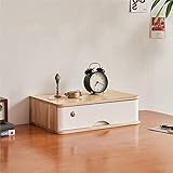 Schreibtisch-Aufbewahrungsbox aus Holz mit abschließbaren Schubladen, Schreibtisch-Aktenschrank, Organizer für Schreibtisch-Organisation, 4-stöckige Schreibtischschublade, Aufbewahrungsschrank für