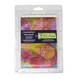 Gel Press Monodruckplatte – A5 (14,8 x 21 cm) Gelplatte – Druckzubehör – Wiederverwendbare Geldruckplatte für Presskunst, Kartenherstellung, Scrapbooking, Journaling, Kunst & Handwerk