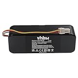 vhbw 1x Akku Ersatz für Samsung AP5576883, DJ96-00113C, DJ63-01050A, AP5579205, DJ96-00113A für Home Cleaner Heimroboter (3000 mAh, 14,4 V, Li-Ion)
