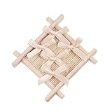 300 Stück Mini Satinband Schleifen, Klein Satin Band Schleife, Mini Bogen Schleifenband, Schleife Nähen für DIY Basteln, Scrapbooking, Hochzeit Deko, Karten, Haar Bogen Hut, Geschenk,Champagner