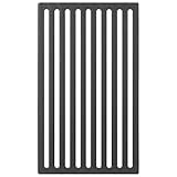 WELL GRILL 16 x 28 cm Ofenrost Gussrost Gusseisen Kaminrost Feuerrost Rost Ascherost für viele Ofen und Kamine