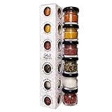 Glosa Marina - 6er Gourmet Meersalz und Pfeffer Set aus Mallorca als ideales Salz & Gewürze Geschenk Paket (118g)