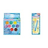 Aquabeads 31520 Glitzerperlen - Nachfüllset Nachfüllpack & Perlenstift, 1 Count (Pack of 1)
