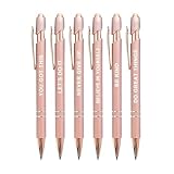 Glatte Schreibstifte, praktische, glatte Stifte zum Schreiben von einziehbaren Kugelschreibern, tragbares Schreibzubehör, glatte Kugelschreiber für Studenten, Lehrer