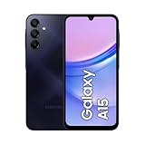 Samsung Galaxy A15 256GB/8GB Dual SIM Negro