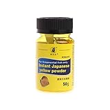 WOWOWO Aquarium Aquarium 50g Instant Yellow Powder für Zierfisch Treat Bacterial