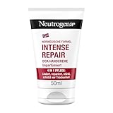 Neutrogena Intense Repair CICA Handcreme Feuchtigkeitscreme mit 45 Prozent Glycerin + Centella Asiatica für sehr trockene, juckende Hände