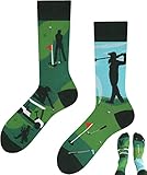 TODO Lustige Golf Socken Herren und Damen. Golf Geschenk für Golfer (43-46)