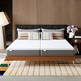 Novilla Matratze 90x200 cm, 7-Zonen Kaltschaummatratze Härtegrad H3, 18 cm Höhe Unterstützung & kühlende Komfortschaummatratze für Erwachsene und Kinder, Oeko-TEX atmungsaktiver Abnehmbarer Bezug