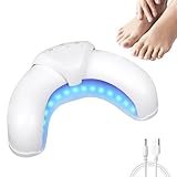 Lichttherapiegerät Nagelpilz, Nagelpilz Behandlungsgerät, Hocheffizientes Nagelpilz Kaltlasertherapie, Nagelpilz Laser Gerät zur Reinigung und Pflege der Nägel für Zehennagelkrankheiten