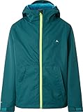 McKINLEY Kinder Doppeljacke Justin XX-Small Blue Petrol.