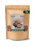 Biojoy BIO-Haselnüsse ohne Schale (1 kg), ganz und ungesalzen, Haselnusskerne ohne Zusätze
