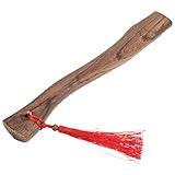 AUTSUPPL Ersatz Holzaxtgriff Beilgriff Ergonomischer Holzgriff Für Campingäxte Handwerkzeuge Reise Camping Leicht Und Robust