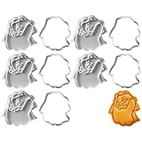 5 Set Kleine Keksformen Bärenform Keksausstecher Halloween Plätzchenformen Backwerkzeug Geeignet Für Familienfeiern