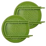 Wiederverwendbare Sprossendeckel, tragbarer Siebständer, Hydrokultur-Anzuchtset-Zubehör, perfekt für die Keimung und Kultivierung, Verwendung auf dem Balkon im Innenbereich, unverzichtbares Bohnen-Luf