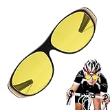 TABSIRAH UV-Schutzbrille – Outdoor-Fahrradbrille | Augenschutzbrille, Schutzbrille, Schutzbrille für Nachtfahrten und Outdoor-Reiten