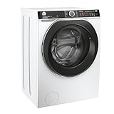 Hoover HDP4106AMBC7/1-S Waschtrockner, Active Steam - Dampffunktion, Smarte Bedienung mit WiFi & Bluetooth (hOn-App), 10 kg waschen - 6 kg trocknen, 1400 U/min., Weiß