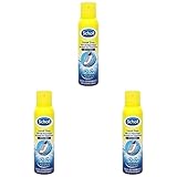 Scholl Fresh Step Geruchsstopp Schuhspray, mildes Fußdeo mit lang anhaltender Wirkung gegen unangenehme Gerüche, frische Schuhe, (1 x 150 ml) (Packung mit 3)