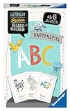 Ravensburger 80347 - Lernen Lachen Selbermachen: ABC, Kinderspiel ab 5 Jahren, Lernspiel für 1-4 Spieler, Kartenspiel, Buchstaben