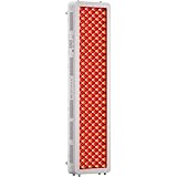 Bestqool Rotes Lichttherapie-Gerät für Körper. 4 Wellenlängen Vollkörper-Nahinfrarot-Lichttherapie, Dual-Chip 200 klinische LEDs, Hochleistungs-Rotlichtpanel für Erholung, Schmerzen. 340W