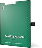 Type 7 - Premium-Fahrtenbuch, Hardcover, DIN A5, 112 Seiten, für Finanzamt geeignet - für PKW und LKW - Für Deutschland und Österreich