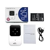 Portable WiFi Hotspot, Travel WiFi Router, Pocket WiFi for Travel, Small Portable Internet Hotspot Mobile WiFi Hotspot | WiFi Mobile Hotspot Practical WiFi Hotspot Device for Home Travel Outing
