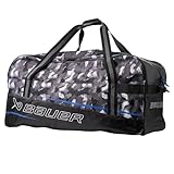 Bauer Hockey Premium Tragetasche '24 (Musterdruck, Junior/Medium (81,3 x 45,7 x 40,6 cm)
