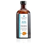 Nature Spell Arganöl für Haar & Körper 150 ml, Gegen Spliss, Narbenreduzierung auf der Haut, für alle Haar- & Hauttypen