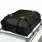 15 Kubikfuß/425 L Auto Dachbox für Do-dge Caliber, Wasserdicht Faltbare Dachkoffer Gepäckbox Tasche, Auto Dachtasche mit Anti-Rutsch-Matte