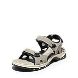 DREAM PAIRS Sandalen Klettverschluss Damen Trekkingsandalen Wandersandalen rutschfester Gummisohle & wasserabweisend für Strand, Freizeit, Wassersport,Size 40.5,Beige,SDSA2401W