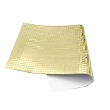 Spiegel-Acryl-Mosaikfliesen, Selbst-Wandaufkleber, Aufkleber, Heimdekoration