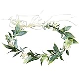 Goledwedy Blumenkranz haare blumenkranz haare kinder blumenkranz haare hochzeit braut Stirnband für Damen und Mädchen