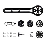 Illkjasfc Fahrrad-Stoppuhren Tacho-Rack Out Fronts Fahrräder Erweiterungshalterung Computerhalterung Rack Lichtständer Computerhalterung