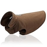 Ecent Wintermantel für Hunde, Fleece, warm, für Hunde im Winter