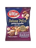 Ültje Nuss-Mischung Deluxe-Mix 150g Geröstete Lecker Mandel-Cashewnuss