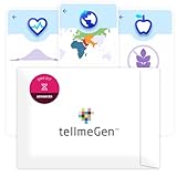 tellmeGen Advanced DNA-Analyse (Gesundheit + Eigenschaften + Wellness + Abstammung) Über 400 aktualisierte Berichte