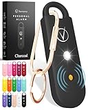 Vantamo Taschenalarm Extra Laut 130dB Mit 2 Lautsprechern Für Selbstverteidigung Frauen, Hell Taschenlampe & Batteriewarnung, Alarm Für Frauen Unterwegs Mit Schlüsselanhänger