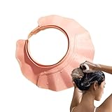 Duschvisier Für Kinder - Verstellbarer Shampooschutz Hut Mit Breiter Krempe | Badevisier Für Haarwäsche - Für Kleinkinder, Kinder, Mädchen, Teenager, Senioren, Schwangere, Behinderte