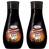 Univer Salat Mayonnaise mit Knoblauch Doppelpack 2x400g - BLACK EDITION - Halloween-Deko-Highlight